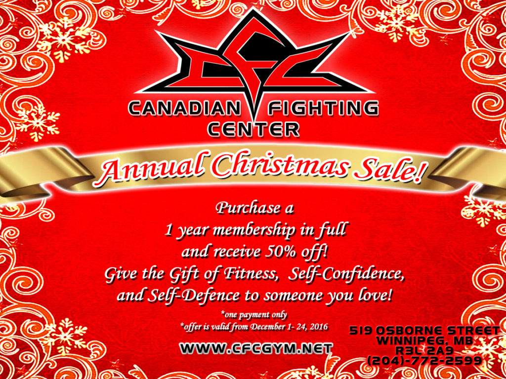 CFC Christmas Promo
