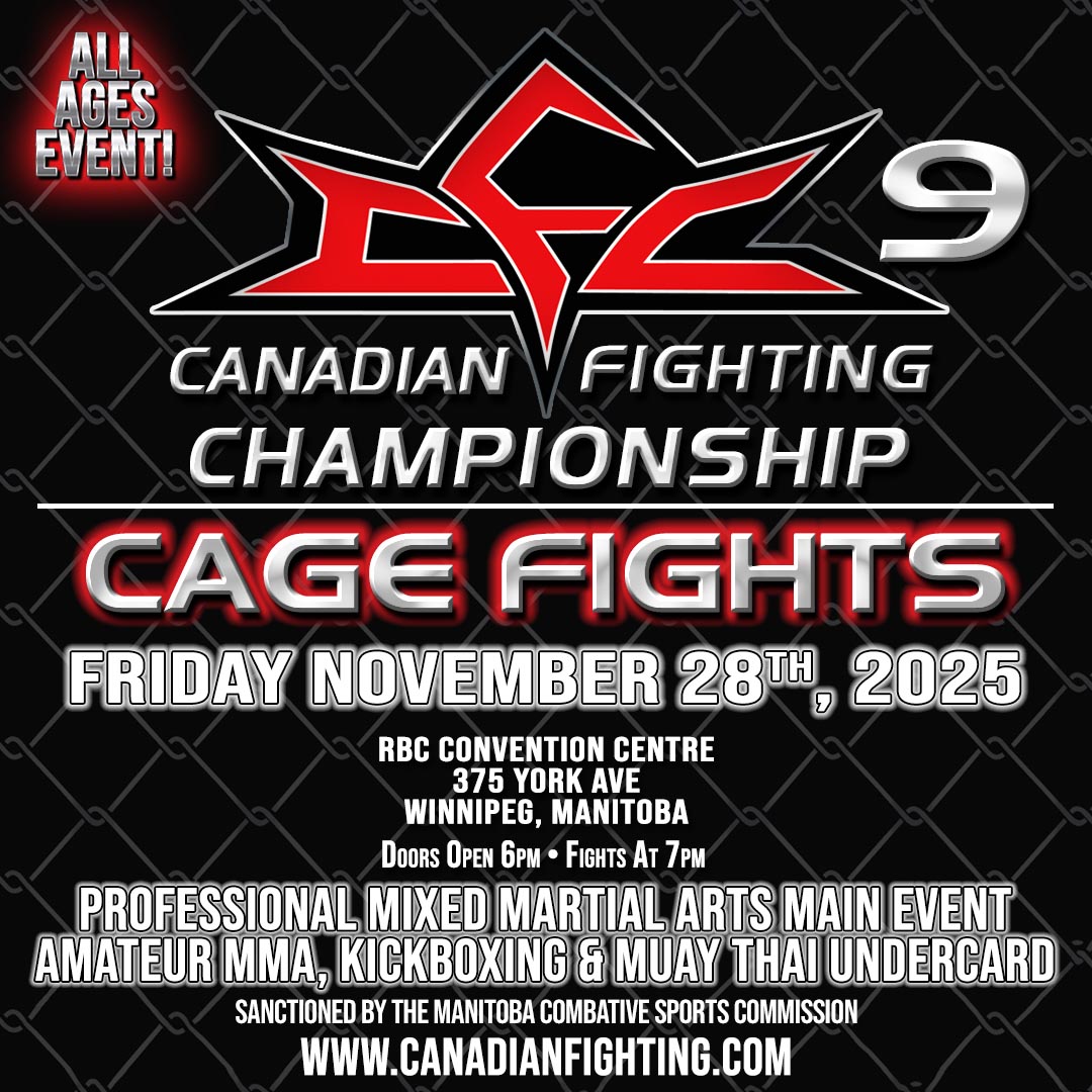 Cage Fights 9 | Canadian Fighting Championship