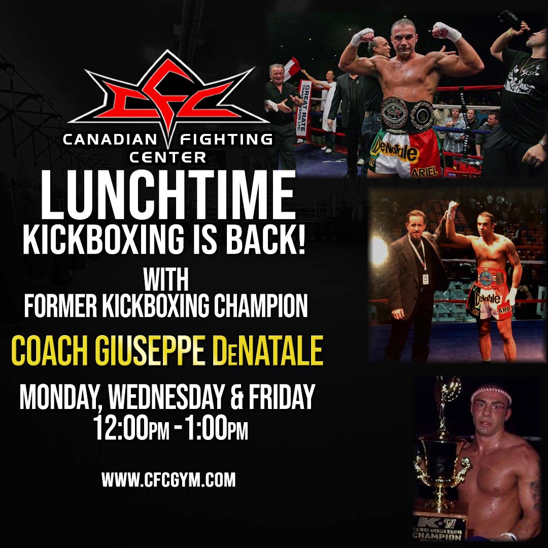 CFC Lunchtime Kickboxing Classes