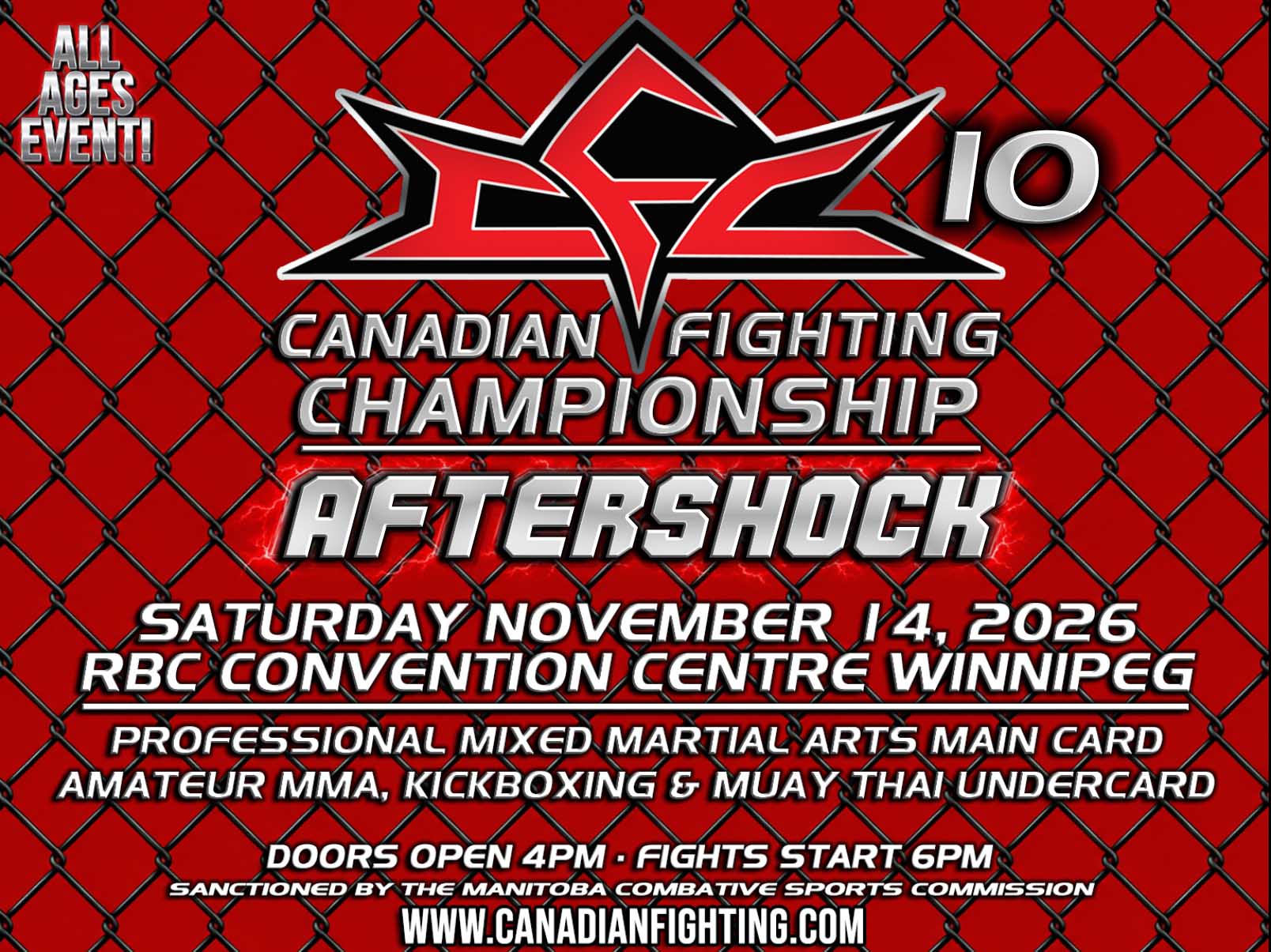 CFC 10 Aftershock