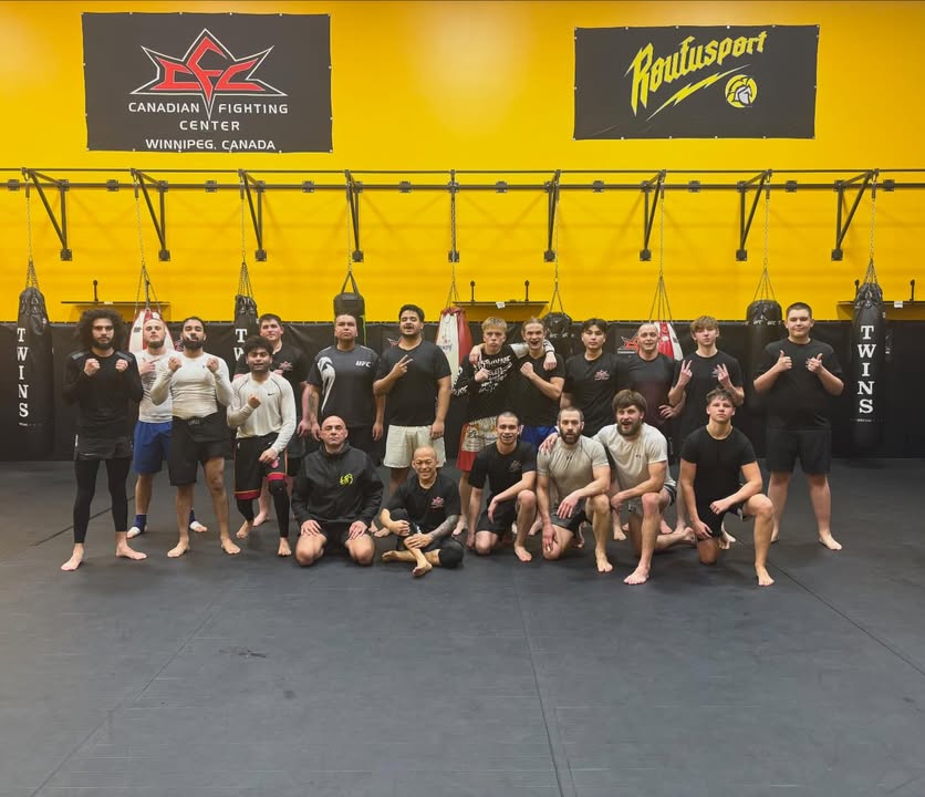 Canadian Fighting Center Winnipeg KickBoxing Muay Thai Boxing BJJ MMA Gym