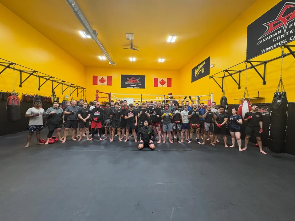Canadian Fighting Center Winnipeg KickBoxing Muay Thai Boxing BJJ MMA Gym