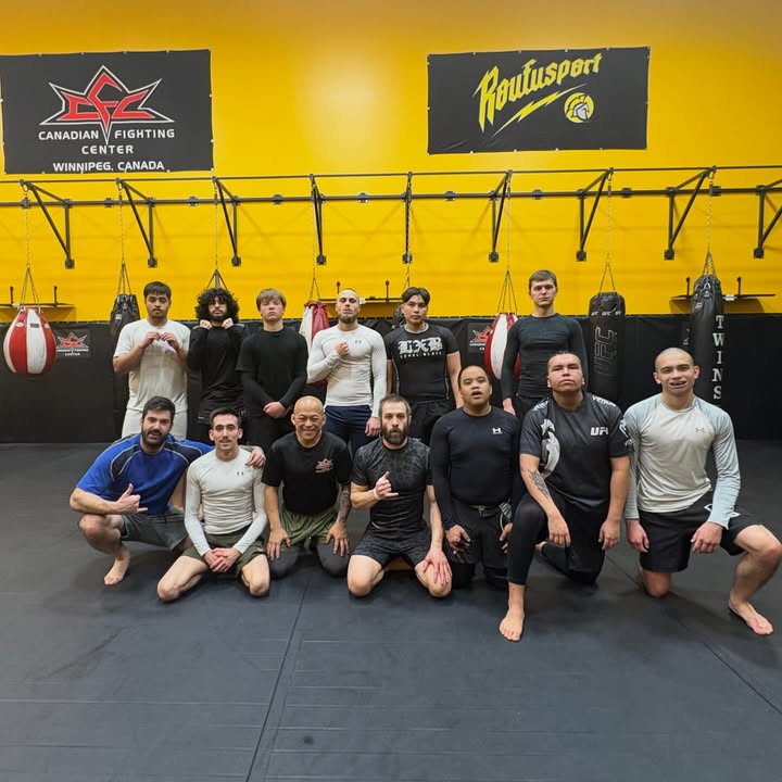 Canadian Fighting Center Winnipeg KickBoxing Muay Thai Boxing BJJ MMA Gym