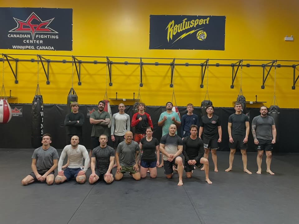 Canadian Fighting Center Winnipeg KickBoxing Muay Thai Boxing BJJ MMA Gym
