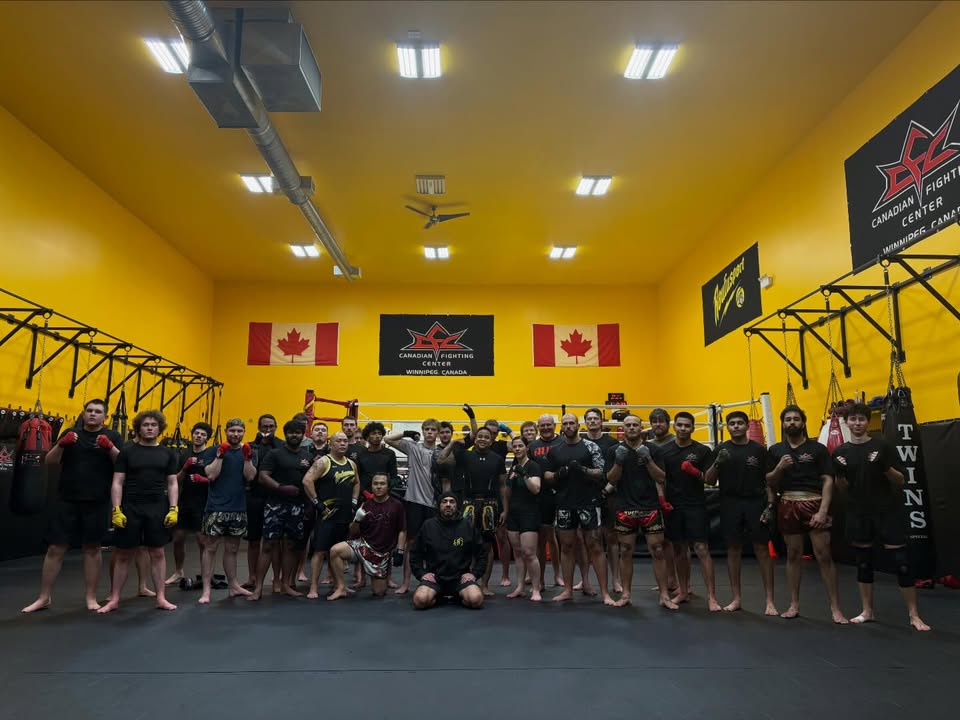 Canadian Fighting Center Winnipeg KickBoxing Muay Thai Boxing BJJ MMA Gym