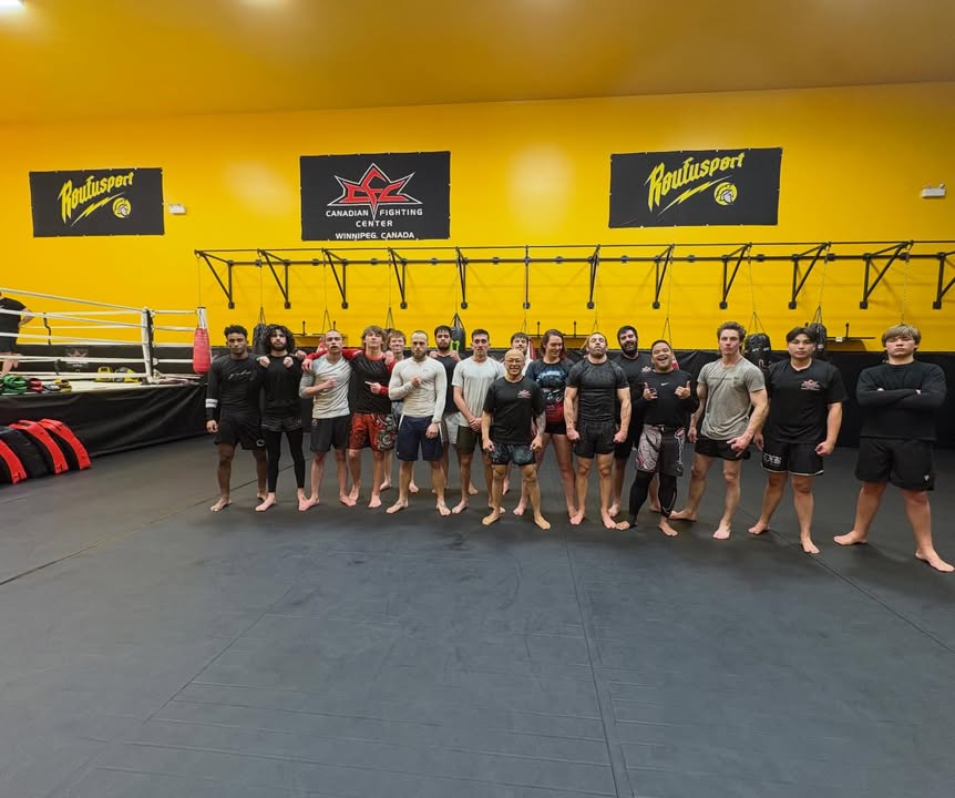 Canadian Fighting Center Winnipeg KickBoxing Muay Thai Boxing BJJ MMA Gym