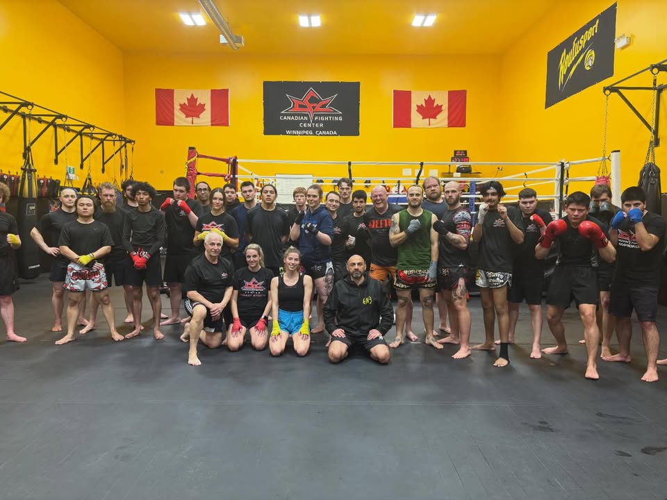 Canadian Fighting Center Winnipeg KickBoxing Muay Thai Boxing BJJ MMA Gym