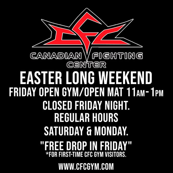 Canadian Fighting Center Winnipeg KickBoxing Muay Thai Boxing BJJ MMA Gym