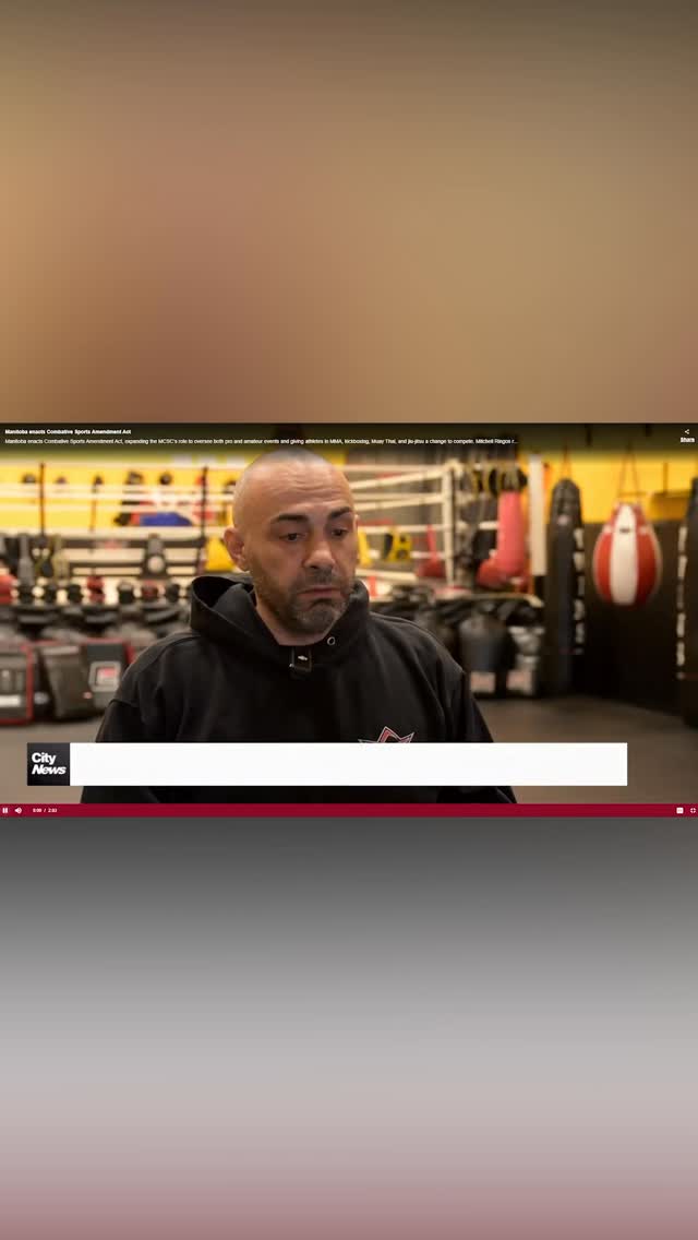 Canadian Fighting Center Winnipeg KickBoxing Muay Thai Boxing BJJ MMA Gym