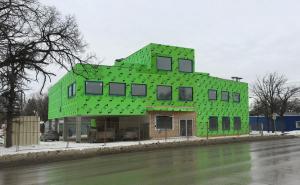 Canadian Fighting Center building exterior